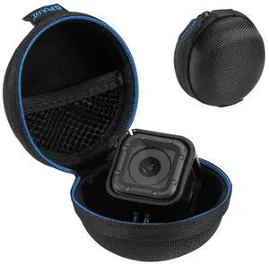 PULUZ Super Mini Storage Case Box for GoPro HERO5 Session /4 Session / Session(Black)