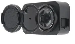 Housing Shell Aluminum Alloy Protective Cage with 37mm Filter Lens & Lens Cap & Screw for Mijia Small Camera (Black)