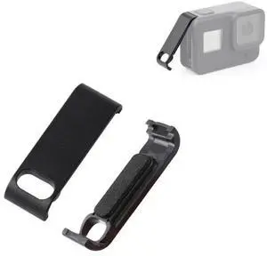 Sports Camera Rechargeable Battery Replacement Cover Side Cover for GoPro HERO8