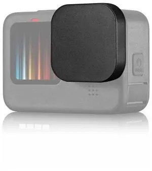 PULUZ for GoPro HERO12 Black /11 Black /10 Black /9 Black Soft TPU Rubber Scratch-resistant Camera Lens Protective Cap Cover(Black)