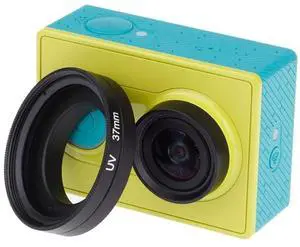 37mm UV Filter Lens Filter with Cap for Xiaoyi 4K+ / 4K, Xiaoyi Lite, Xiaoyi Sport Camera