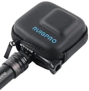 RUIGPRO Super Mini EVA Storage Protective Case Box for GoPro Hero11 Black / HERO10 Black / HERO9 Black / HERO8 Black /7 /6 /5(Black)