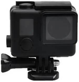 For GoPro HERO4 ABS Skeleton Housing Protective Case Cover with Buckle Basic Mount & Lead Screw