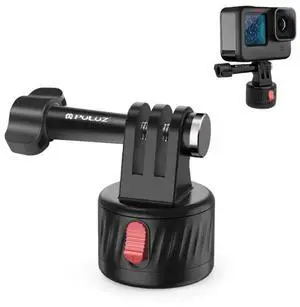 PULUZ Action Camera 1/4 inch Magnetic Base Adapter (Black)