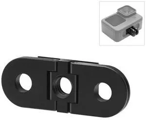 PULUZ Folding Finger Tripod Mount Adapter for GoPro HERO 4K 2024 / HERO13 Black /12 Black /11 Black /11 Black mini /10 Black /9 Black /8 Black / Max(Black)