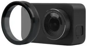 For Mijia Small Camera 38mm UV Protection Lens Filter(Black)