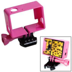 TMC High Quality Tripod Cradle Frame Mount Housing for GoPro HERO4 /3+ /3, HR191 (Orange)