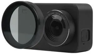 For Mijia Small Camera 38mm ND Dimmer Lens Filter(Black)