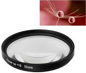 For GoPro HERO5 Sport Action Camera Proffesional 52mm 10X Macro Lens Close-up Filter