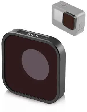 PULUZ Action Camera ND16 Lens Filter For GoPro HERO13 Black /12 Black /11 Black /11 Black Mini /10 Black /9 Black