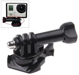 360 Degree Rotate Adjustable Buckle Basic Strap Mount & Screw Bolt for GoPro HERO11 Black/HERO10 Black / HERO9 Black /HERO8 Black /7 /6/ 5 /5 Session /4 /3+ /3 /2 /1(Black)