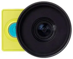 52mm UV Filter Lens Filter with Cap for Xiaoyi 4K+ / 4K, Xiaoyi Lite, Xiaoyi Sport Camera