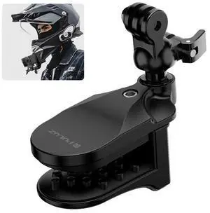 PULUZ Motorcycle Helmet Chin Clamp Mount for GoPro and Other Action Cameras (Black)