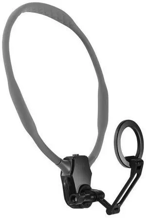 Adjustable Magnetic Neck Mount Phone Holder Quick-Release Chest Strap POV Mount For Sports & Vlogging (Black)