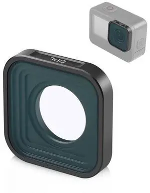 PULUZ Action Camera CPL Lens Filter For GoPro HERO13 Black /12 Black /11 Black /11 Black Mini /10 Black /9 Black