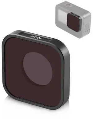 PULUZ Action Camera ND8 Lens Filter For GoPro HERO13 Black /12 Black /11 Black /11 Black Mini /10 Black /9 Black