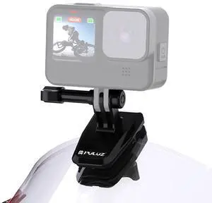 PULUZ Motorcycle Windshield Clip Bracket Camera Mount (Black)