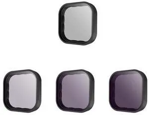 ND8/16/32+CPL  For GoPro Hero11 Black / HERO10 Black / HERO9 Black TELESIN Lens Filter ND8/16/32+CPL
