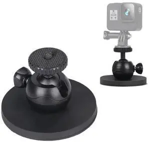 Car Suction Cup Mount Bracket for GoPro Hero11 Black / HERO10 Black / HERO9 Black / HERO8 Black /7 /6 /5 /5 Session /4 Session /4 /3+ /3 /2 /1, Xiaoyi and Other Action Cameras, Style: Single