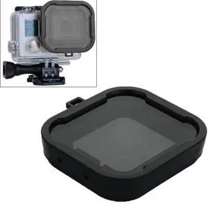 Polar Pro Aqua Cube Snap-on Dive Housing Filter for GoPro HERO4 /3+ (Grey)