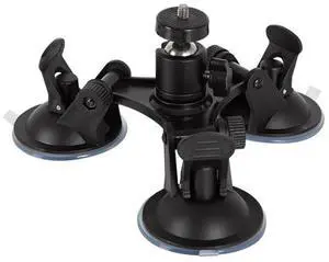 Car General Purpose Vehicle Bracket Suction Cup Fixed Glass Video Shooting Base, Shape: Suction Cup+PTZ Suction Cup+PTZ