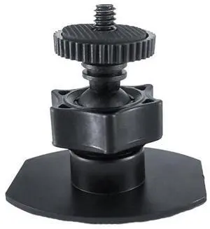 Mini Gimbal Camera Bracket Desktop Mobile Phone Bracket Recorder Car Bracket 1/4 Screw Connector for GoPro 1/4 Screw Connector for GoPro