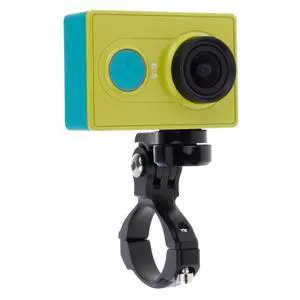Bicycle Handlebar Holder with Connector Mount for Yi Sport Camera (Black)