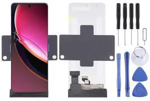 For Motorola Razr 40 Ultra / Moto Razr 2023 AMOLED Material Original LCD Screen with Digitizer Full Assembly