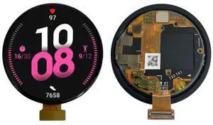 LCD Screen and Digitizer Full Assembly for Huawei Watch GT2 42mm/Honor MagicWatch 2 42mm(Black)