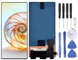 For ZTE nubia Z60 Ultra AMOLED LCD Screen with Digitizer Full Assembly