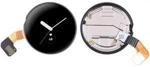 AMOLED LCD Screen With Digitizer Full Assembly For Google Pixel Watch 2022 GQF4C/GBZ4S/GWT9R 41mm