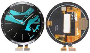 LCD Screen and Digitizer Full Assembly for Huawei Watch GT 2 46mm(Black)