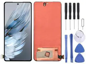 For ZTE nubia Z50S Pro NX713J AMOLED LCD Screen with Digitizer Full Assembly