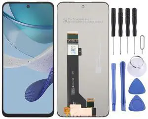 Original LCD Screen For Motorola Moto G53 with Digitizer Full Assembly For Motorola Moto G53