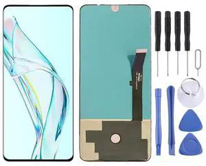 AMOLED Material LCD Screen for ZTE Axon 30 5G A2322 A2322G With Digitizer Full Assembly(Black)