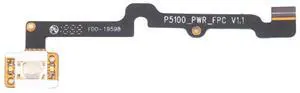 Power Button Flex Cable For Yoga Tab 3 10 YT3-X50M YT3-X50F P5100
