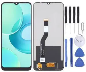 OEM LCD Screen For Wiko T10 with Digitizer Full Assembly