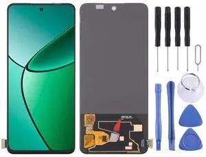 OLED LCD Screen with Digitizer Full Assembly For Realme 12+ 5G RMX3867