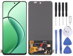 OLED LCD Screen with Digitizer Full Assembly For Realme P1 5G RMX3870