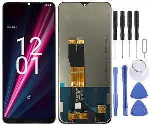 LCD Screen For T-Mobile Revvl 6 Pro 5G with Digitizer Full Assembly For T-Mobile Revvl 6 Pro 5G