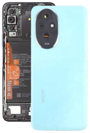 For Honor 200 OEM Battery Back Cover with Camera Lens Cover (Green)