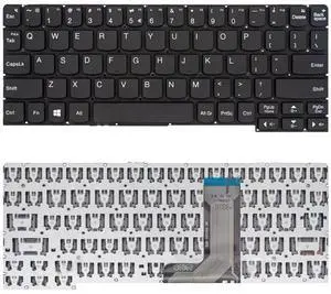 For Ideapad D330 D335 D330-10IGM US Version Keyboard (Black)