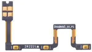 OEM Power Button & Volume Button Flex Cable For Nokia X100