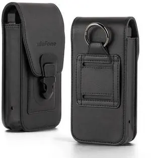 Ulefone Armor Holster Multi-Purpose Phone Pouch Waist Bag For Ulefone Armor 24 (Black)