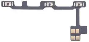 OEM Power Button & Volume Button Flex Cable For OPPO Reno12 Pro 5G