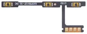 OEM Power Button & Volume Button Flex Cable For OPPO Reno12 F 4G