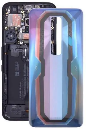 For ZTE nubia RedMagic 7 NX679J Glass Battery Back Cover (Neon)