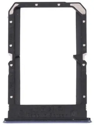 For OnePlus Nord CE 5G EB2101 / EB2103 SIM Card Tray + SIM Card Tray (Blue) Black