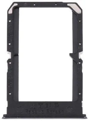 For OnePlus Nord CE 5G EB2101 / EB2103 SIM Card Tray + SIM Card Tray (Silver)