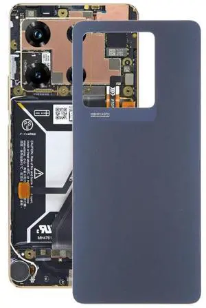 For Infinix Note 30 Pro 4G X678B Original Battery Back Cover (Black)